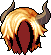 Imposing Warrior Hair, orange