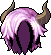 Imposing Warrior Hair, purple