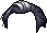 Black Fop Wave Hair