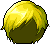 Black Dashing Kenji Hair, green