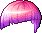Kerning Style Hair, red