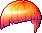 Kerning Style Hair, orange