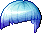 Kerning Style Hair, blue