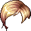 Black Highlighted Hair, brown
