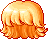 Curly Bob, orange