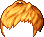 Black Eagle Hair, orange