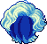 Maestro Hair, blue