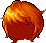 Black Ballad Hair, orange