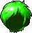 Bisk Hair, green