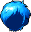 Bisk Hair, blue