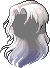 Black Solitaire Hair