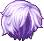 Black Neo Lotus, purple