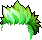 Black Sun Hair, green