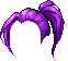 Billionaire Hair, purple