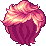 Line Hair, red