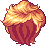 Line Hair, orange