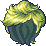 Line Hair, green
