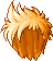 Hermes Hair, orange