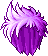 Hermes Hair, purple