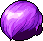 Black Intense Hair, purple