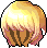 Black Shy Bob, blonde