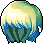Black Shy Bob, green