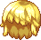 Black Well-Conditioned Shag, blonde