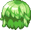 Black Well-Conditioned Shag, green