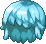 Black Well-Conditioned Shag, blue