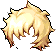 Black Rough Shaggy Cut, blonde