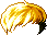Black Acoustic Hair, blonde