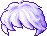 Black Myst Hair, purple