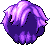 Black Saturday Night Hair, purple