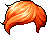 Spade Hair, red