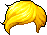 Spade Hair, blonde