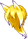Wolf Tail Hair, blonde