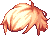 Ultra-Bubble Hair, orange