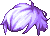 Ultra-Bubble Hair, purple