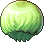 Can't-See-Jack Hair, green