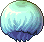 Can't-See-Jack Hair, blue