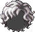 Black Earthworm Perm Hair