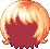 My-Dear-Prince Hair, orange