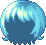 My-Dear-Prince Hair, blue