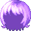 My-Dear-Prince Hair, purple