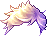 Black Argent Hair, purple