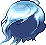 White Windy Hair, blue