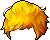 Wild Wolf Hair, blonde