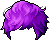 Wild Wolf Hair, purple