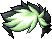 Kerning City Hair, green