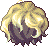 Black Rondo Hair, blonde